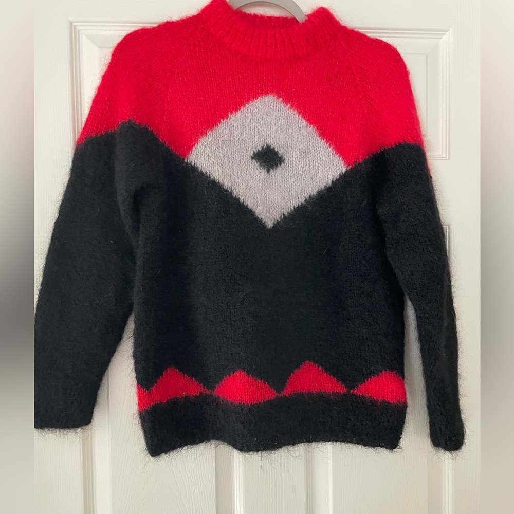 The Shetland Connection Pure New Wool Sweater Sz Small